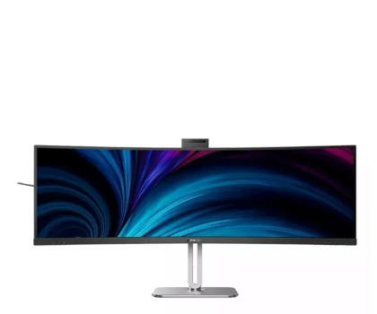 Monitor LED 32" i większy PHILIPS 48.8''  49B2U5900CH/00 Czarny